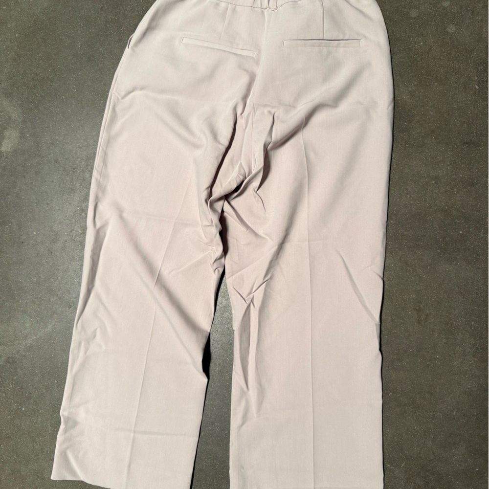 Abercrombie & Fitch Men's Pale Pink Chinos - Picture 3 of 3